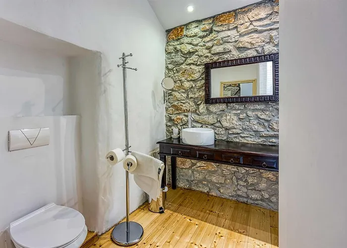 Beautiful Stone House Menta I *