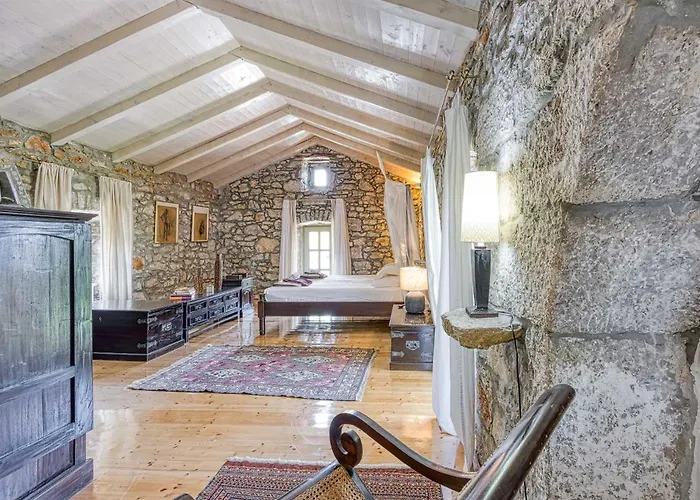 Beautiful Stone House Menta I 別荘 Bajčići